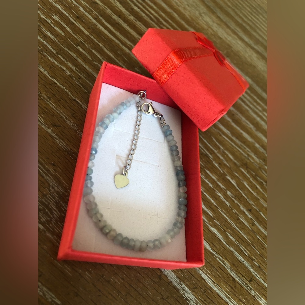 Amazonite Gemstone Bracelet - image 3